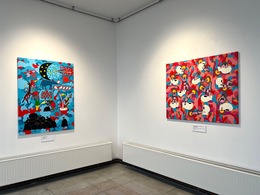 A Journey to The Unknown Part 2/ Beyond the Sea of Seven Suns, Haapsalu City Gallery, Haapsalu, Estonia